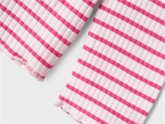 Name It mauve orchid/jet stream stribet bluse